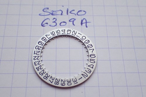 Seiko 6309a disque dateur - 6309a,