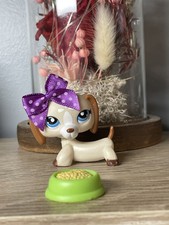 ??Littlest Petshop Dog Dachshund 1491??Authentic