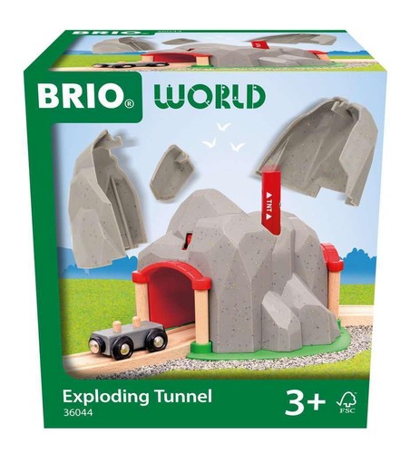 Brio world 36044 tunnel - -,