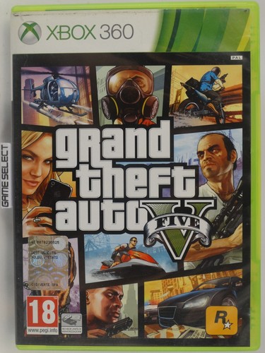 Grand theft auto - auto, 5