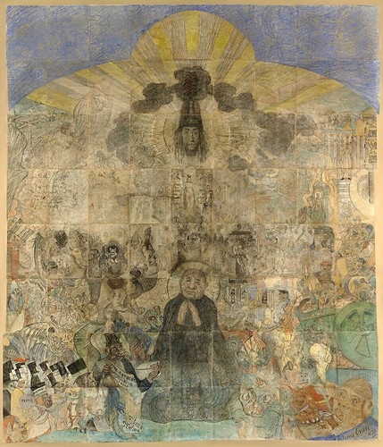 James ensor tentation de - james,