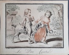 Le Petit Cavalier d'après