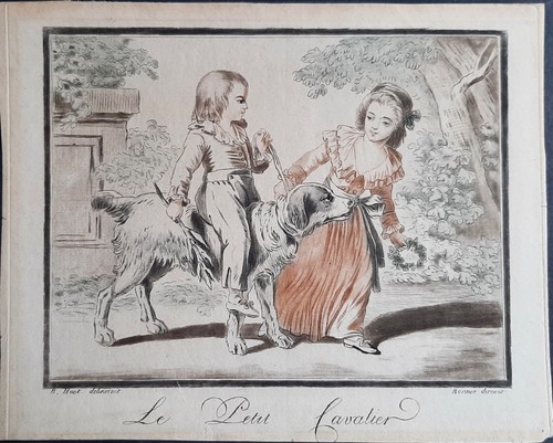 Petit cavalier après - le,