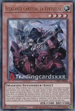 Yu-Gi-Oh! Éclatante Cartésia, la Vertueuse : UR CH01-FR004