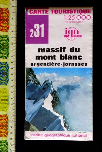 Carte ign 231 - ,, n°