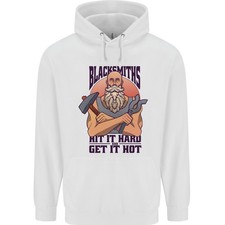 Hoodie Enfant Noir De Forgeron