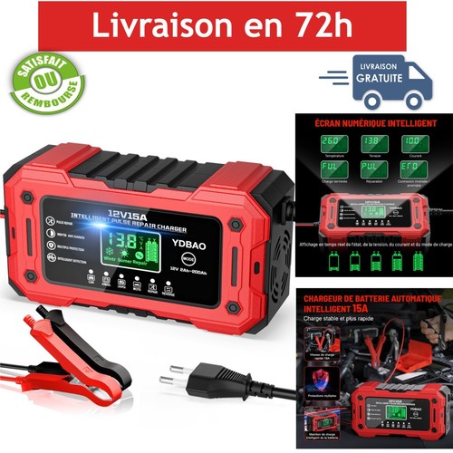 Chargeur batterie 12v - chargeur,