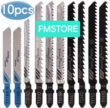 Set of 10 Alternative Saw Blades METAL CUTTING WOOD ALUMINUM #1000