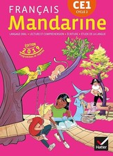 Mandarine - Français CE1 Éd