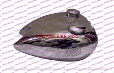 Réservoir d'essence chromé