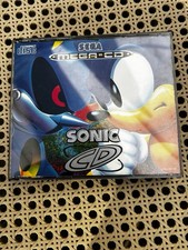 SONIC CD ✨SEGA MEGA-CD PAL