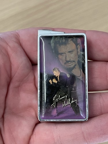 Johnny hallyday briquet de - johnny,