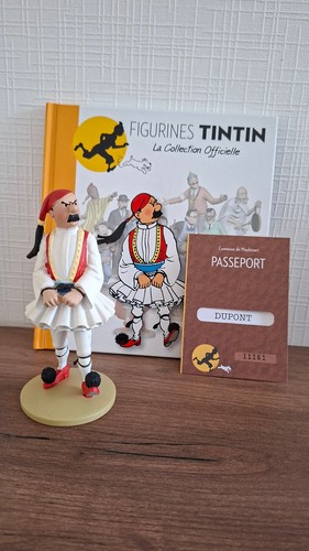 Figurine tintin collection - figurine,