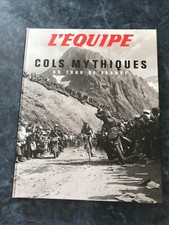CYCLISME LIVRE COLS MYTHIQUES