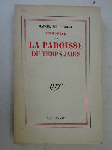 Jouhandeau la - jouhandeau,