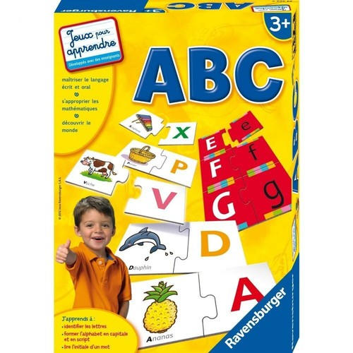 Jeu éducatif abc - jeu,