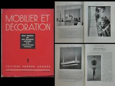MOBILIER ET DECORATION N°1