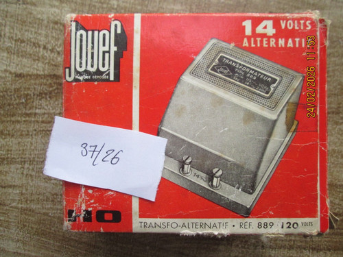 26 transformateur - n°, 37/