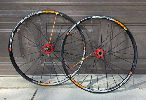 Mavic crossmax wheelset slr - mavic,