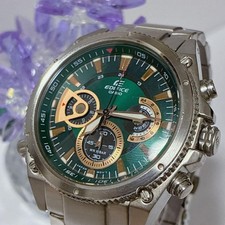 CASIO EDIFICE Green Watch