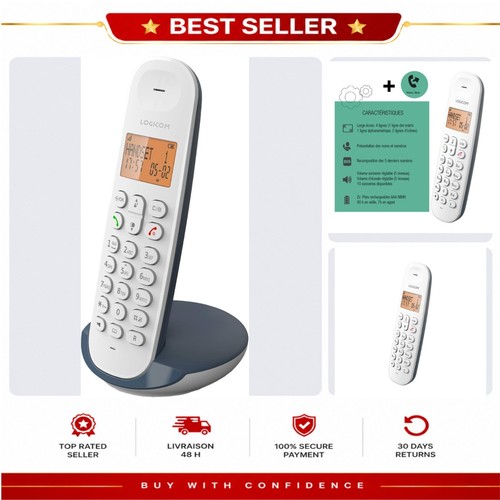 Téléphone sans fil - , logicom