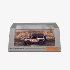 ★ FORD BRONCO 2021 - MATCHBOX COLLECTORS MATTEL CREATIONS - HLJ78