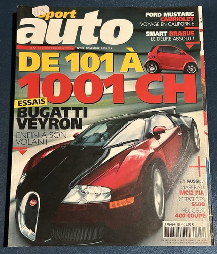 Sport auto sportauto 526 - sport,