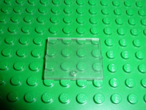 Vitre fenetre lego clear glass - vitre,