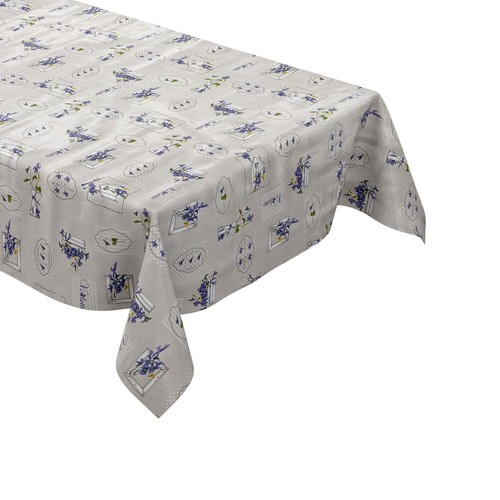 Nappe table toile cirée - en,