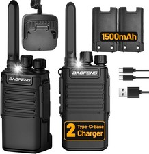 2 PACK Long Range Walkie