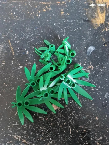 Lot feuille vrac lego