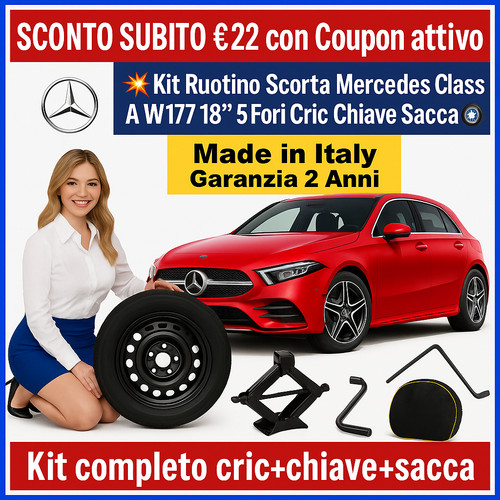 Kit roue de secours - kit,