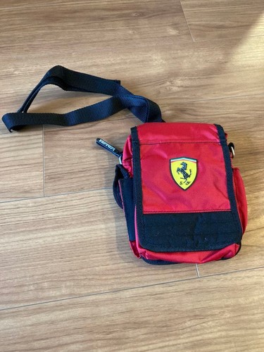 Sac bandoulière ferrari - sac, rouge