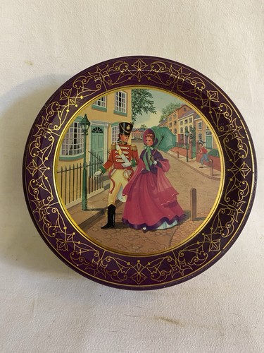 Boîte métal ronde - , vintage