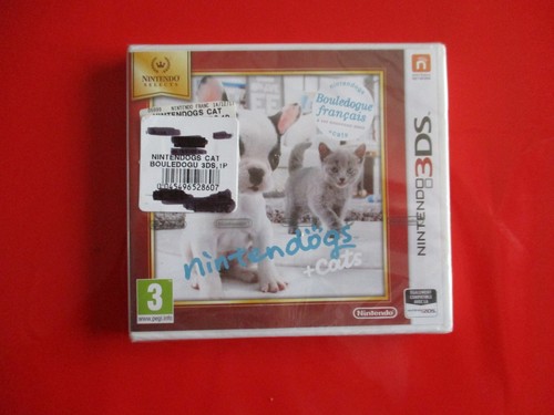 Jeu nintendo 3ds nintendogs - nintendo,