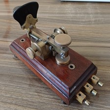  Vintage Morse Code Key