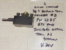 Sherline Quick Change 3/8"