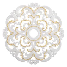  Rosace de plafond pour