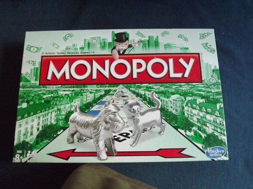 Jeu société monopoly - société,