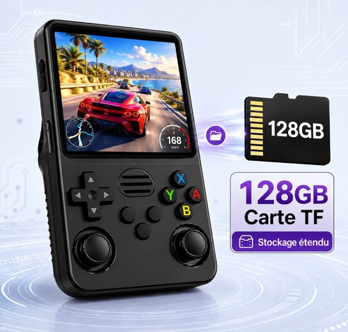 Console rétro portable - rétro, 3,5"