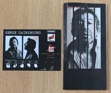 SERGE GAINSBOURG - TICKET DE