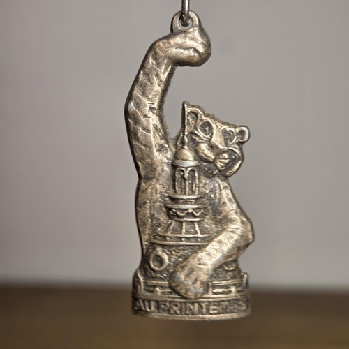 Porte clef esso 1966 - clef,