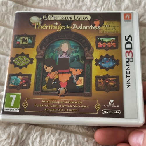 Nintendo professeur layton - nintendo,
