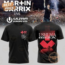 Martin Garrix World Show Ushuaia Ibiza AOP T-Shirt