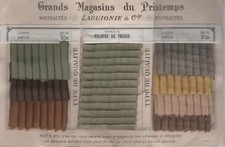 AU PRINTEMPS  Comptoir d'