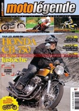 MOTO LEGENDE 207 HONDA CB 750 FOUR HUSQVARNA 240 WR RICKMAN METISSE 650 