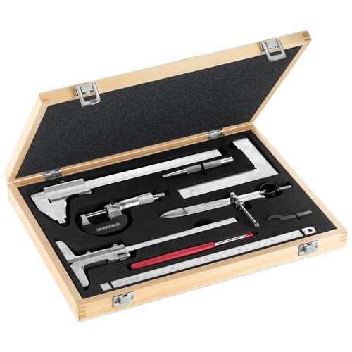 Coffret metrologie outils - coffret, 8