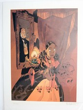 Tirage T22 BODART Forbidden Anniversary numéroté signé TL 250 ex