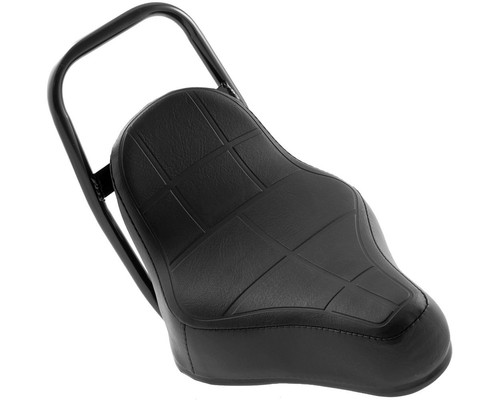 Siège chopper selle noir - selle,