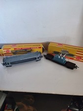 GEGE GéGé  HO LOT 2  WAGON TRANSPORT AUTOS + SURBAISSE AVEC TRANSFORMATEUR